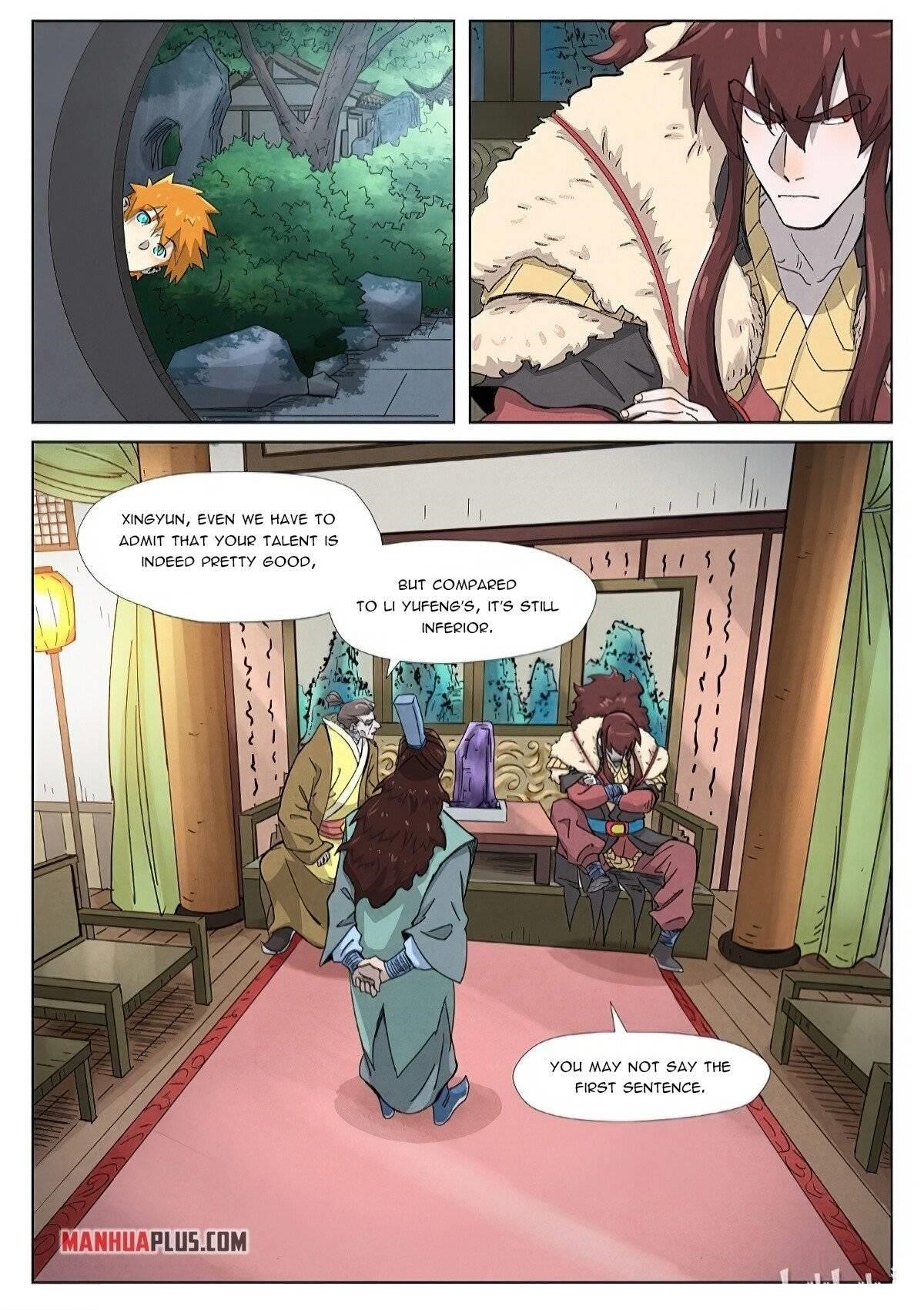 Tales of Demons and Gods Chapter 347.5 — Page 10