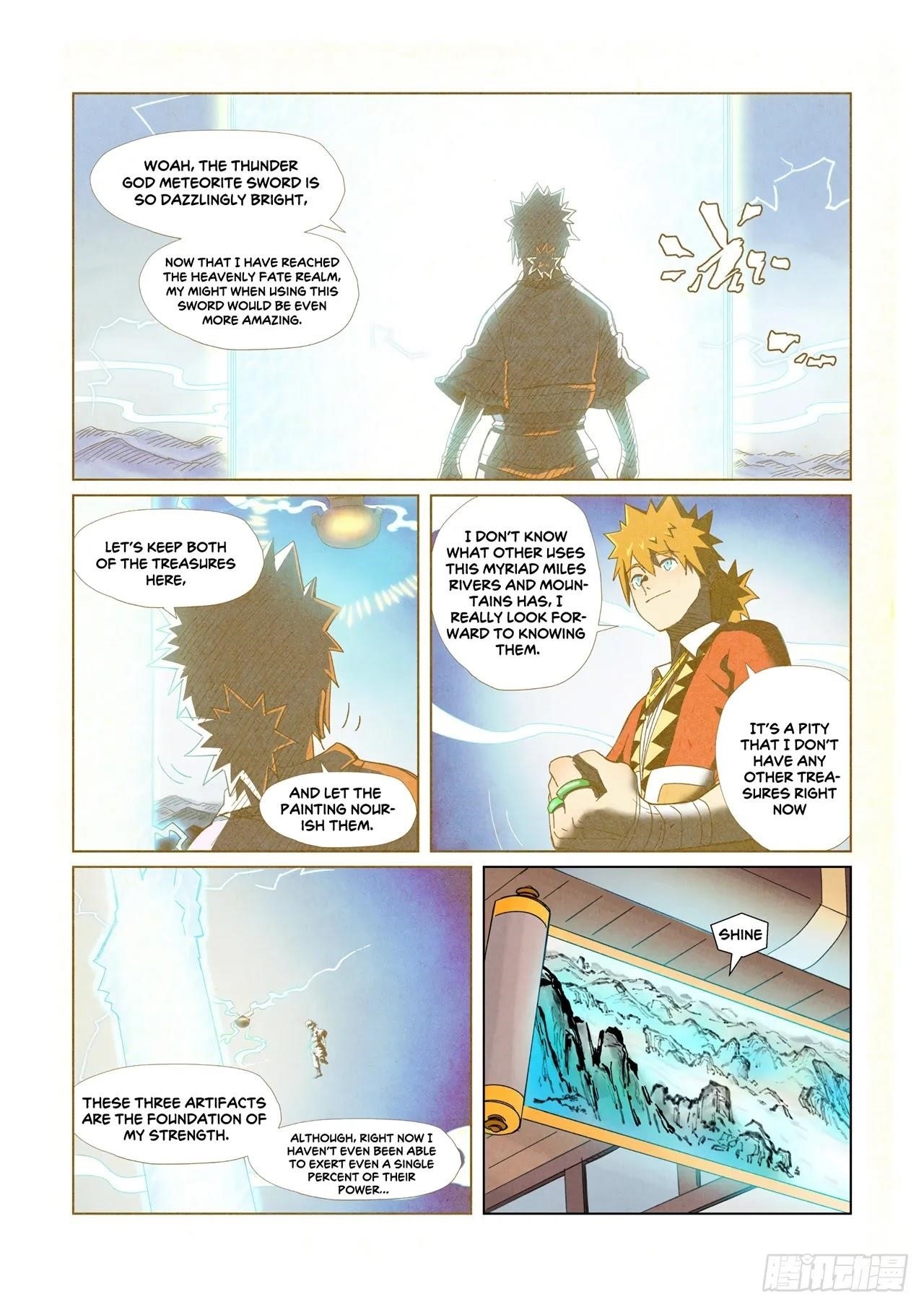 Tales of Demons and Gods Chapter 347 — Page 2
