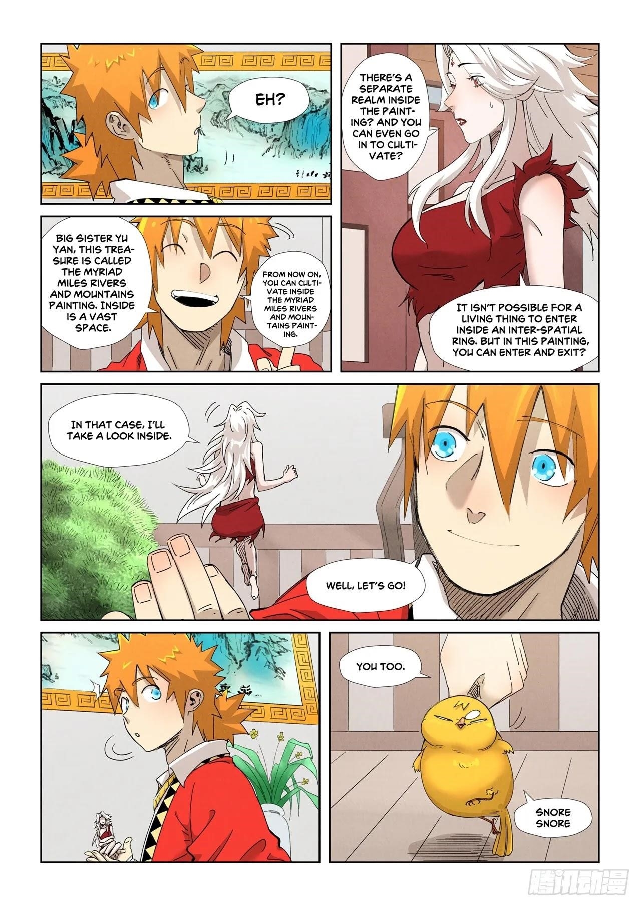 Tales of Demons and Gods Chapter 347 — Page 4