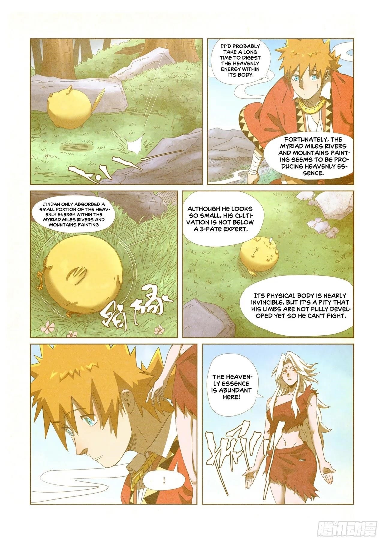 Tales of Demons and Gods Chapter 347 — Page 7