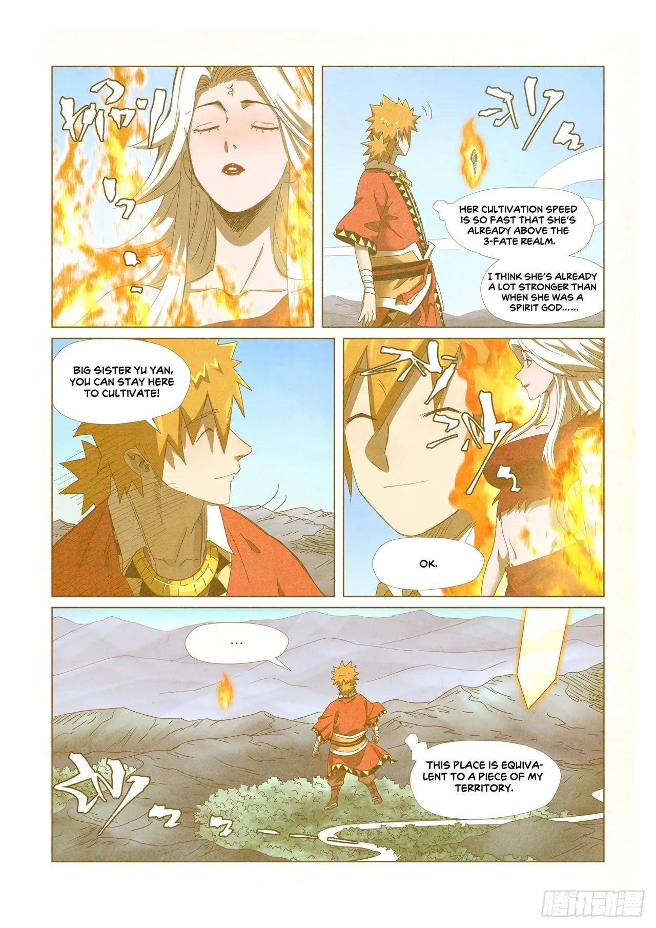 Tales of Demons and Gods Chapter 347 — Page 8