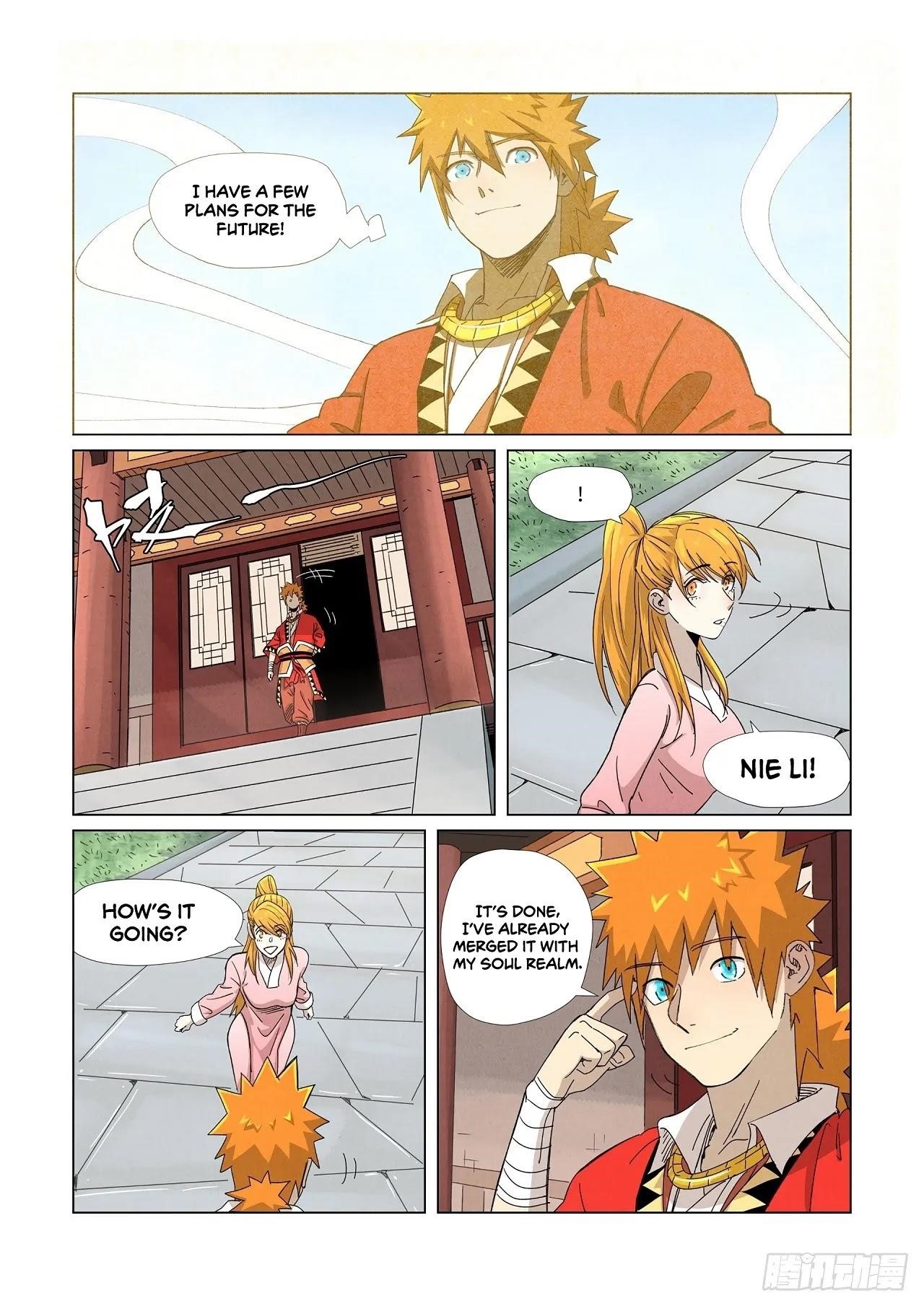 Tales of Demons and Gods Chapter 347 — Page 9