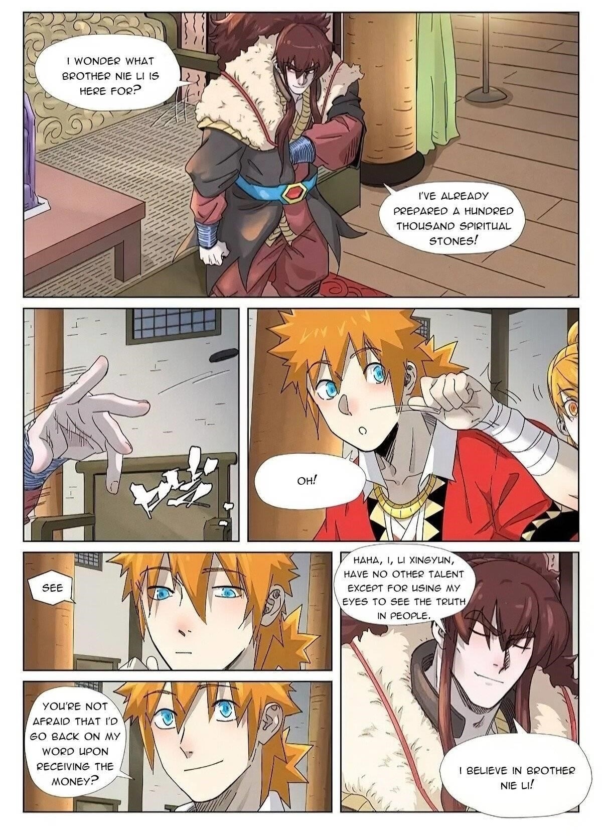 Tales of Demons and Gods Chapter 348.5 — Page 1