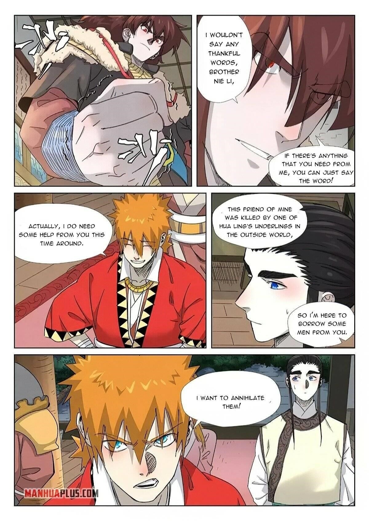 Tales of Demons and Gods Chapter 348.5 — Page 3