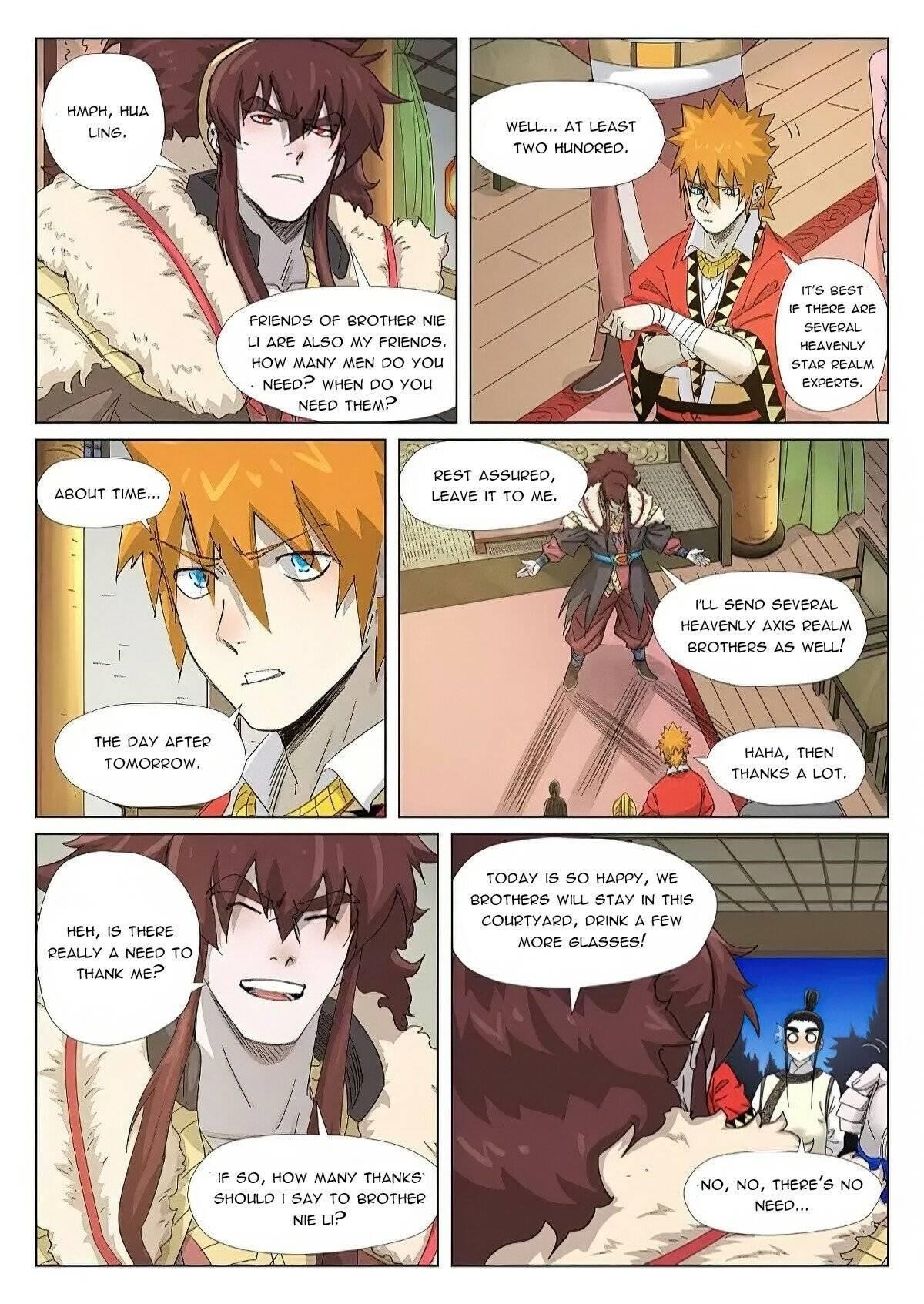 Tales of Demons and Gods Chapter 348.5 — Page 4