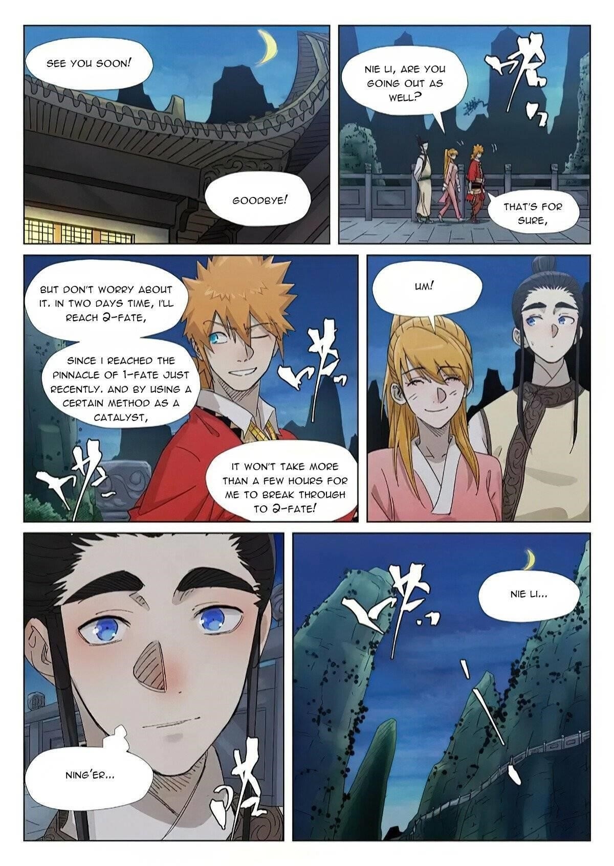 Tales of Demons and Gods Chapter 348.5 — Page 5