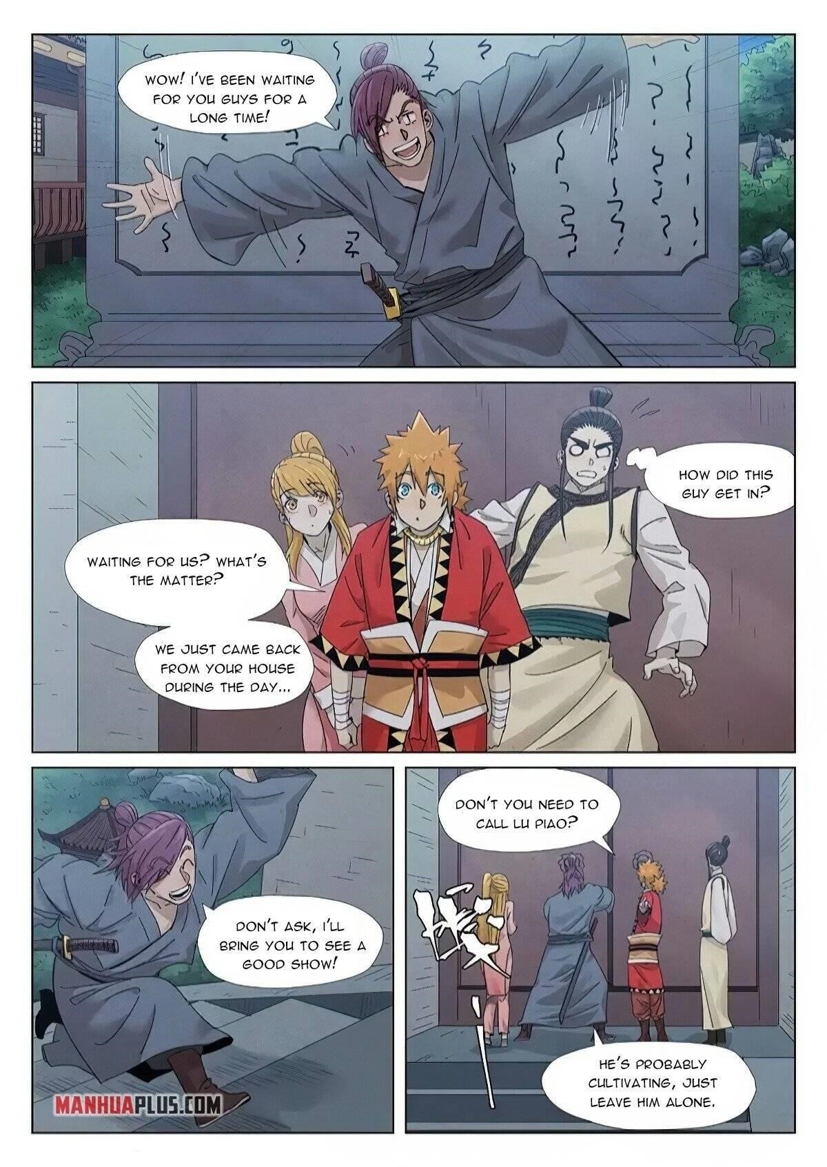 Tales of Demons and Gods Chapter 348.5 — Page 6