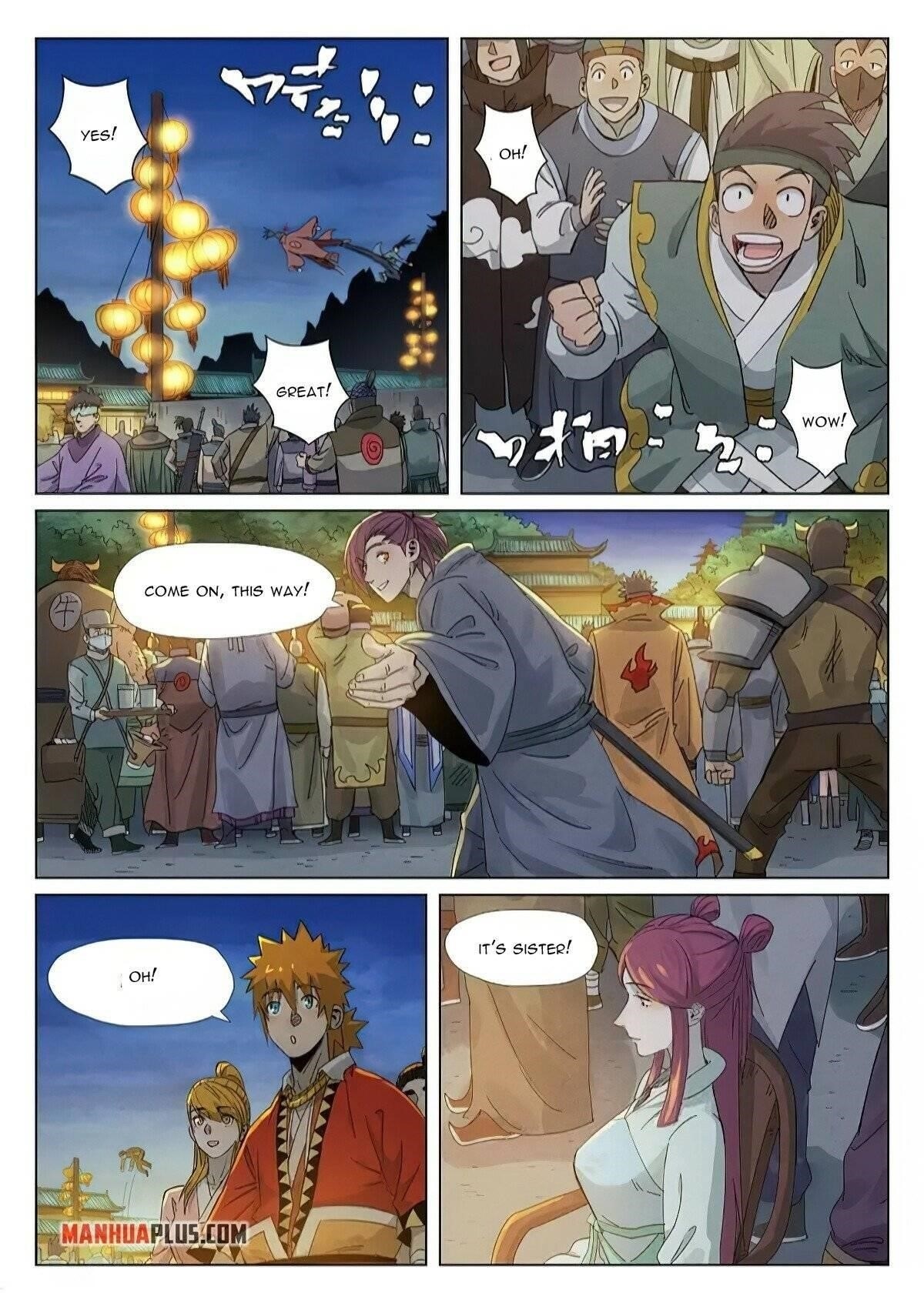 Tales of Demons and Gods Chapter 348.5 — Page 8