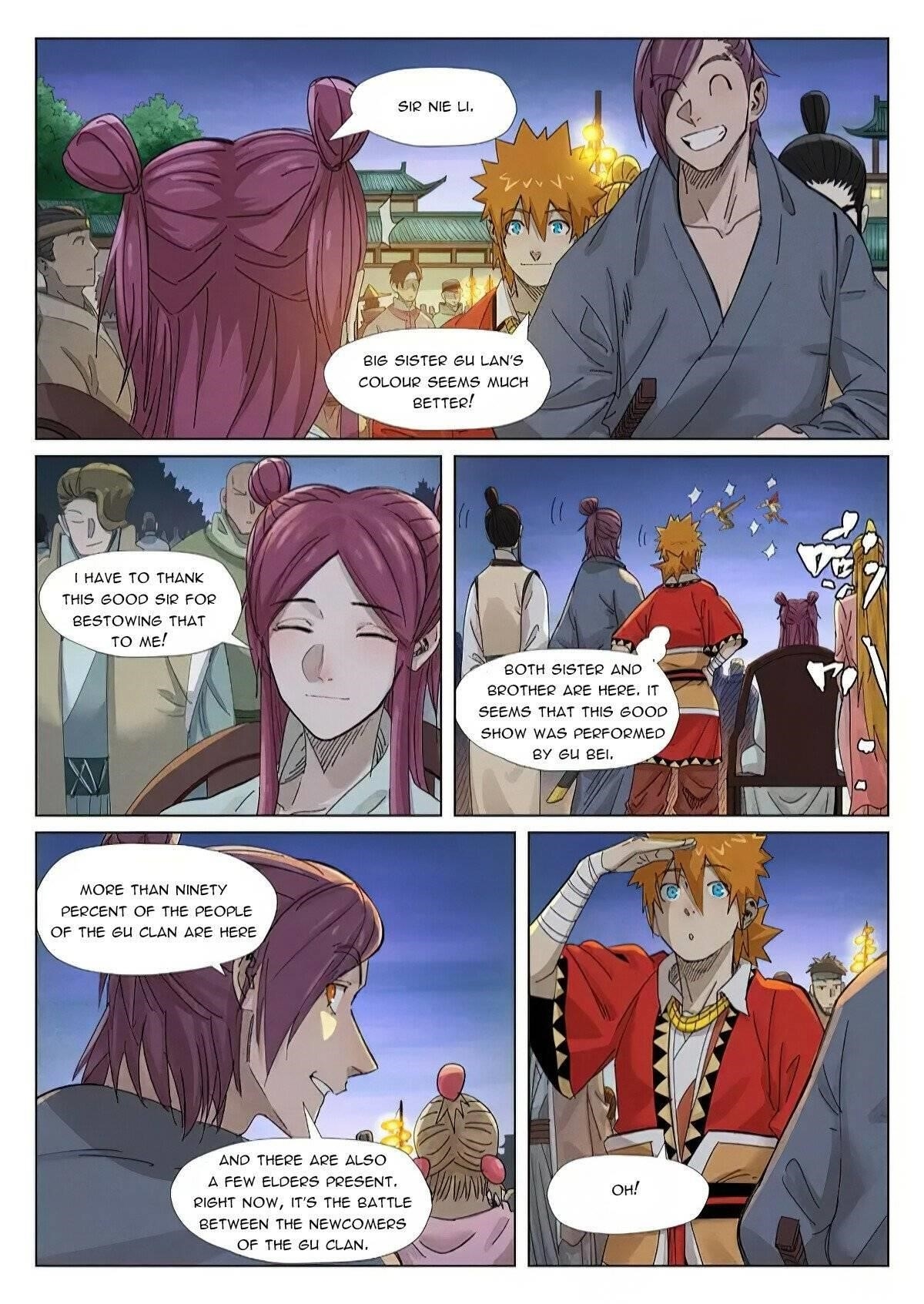 Tales of Demons and Gods Chapter 348.5 — Page 9