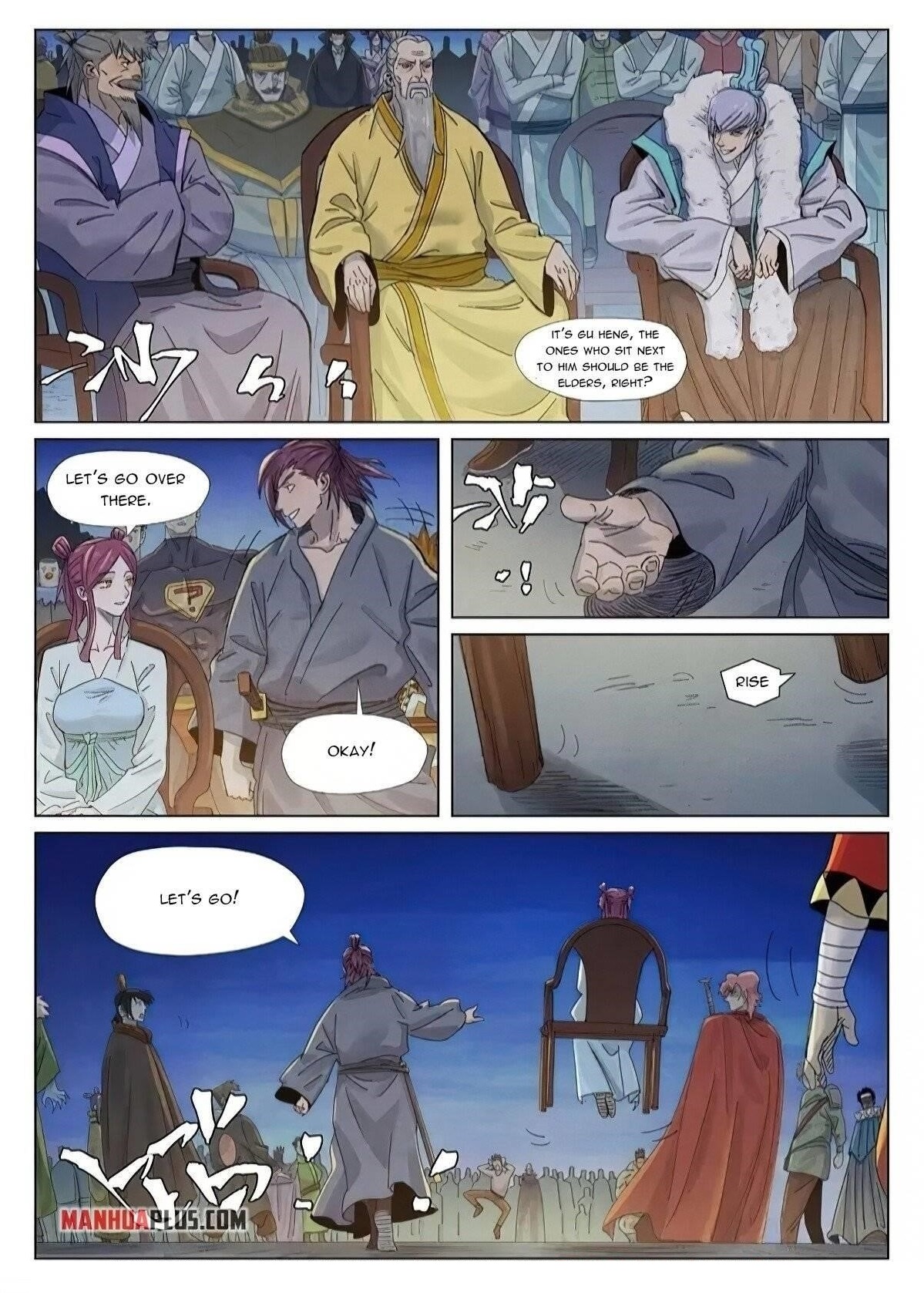 Tales of Demons and Gods Chapter 348.5 — Page 10
