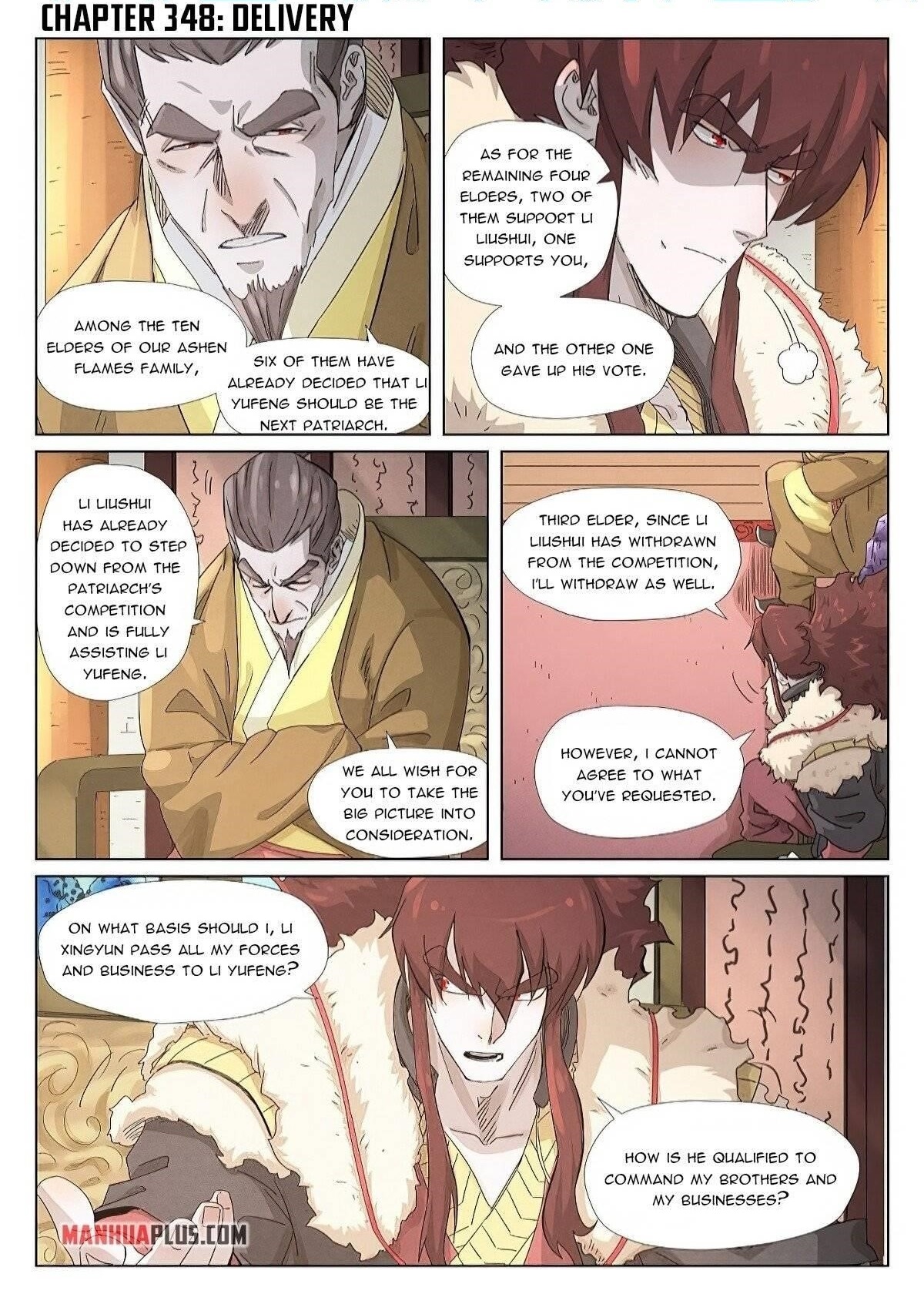 Tales of Demons and Gods Chapter 348 — Page 1