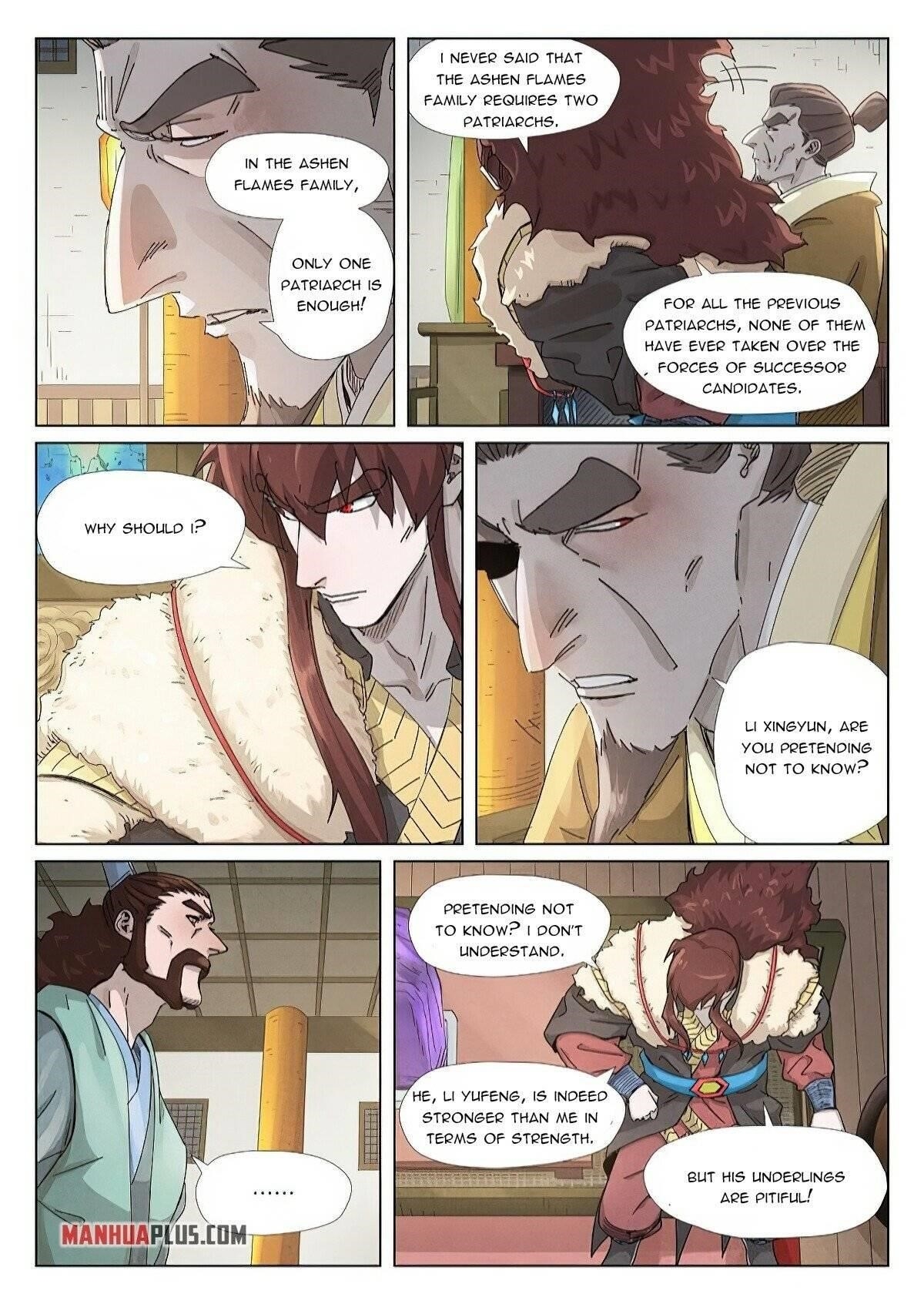 Tales of Demons and Gods Chapter 348 — Page 2