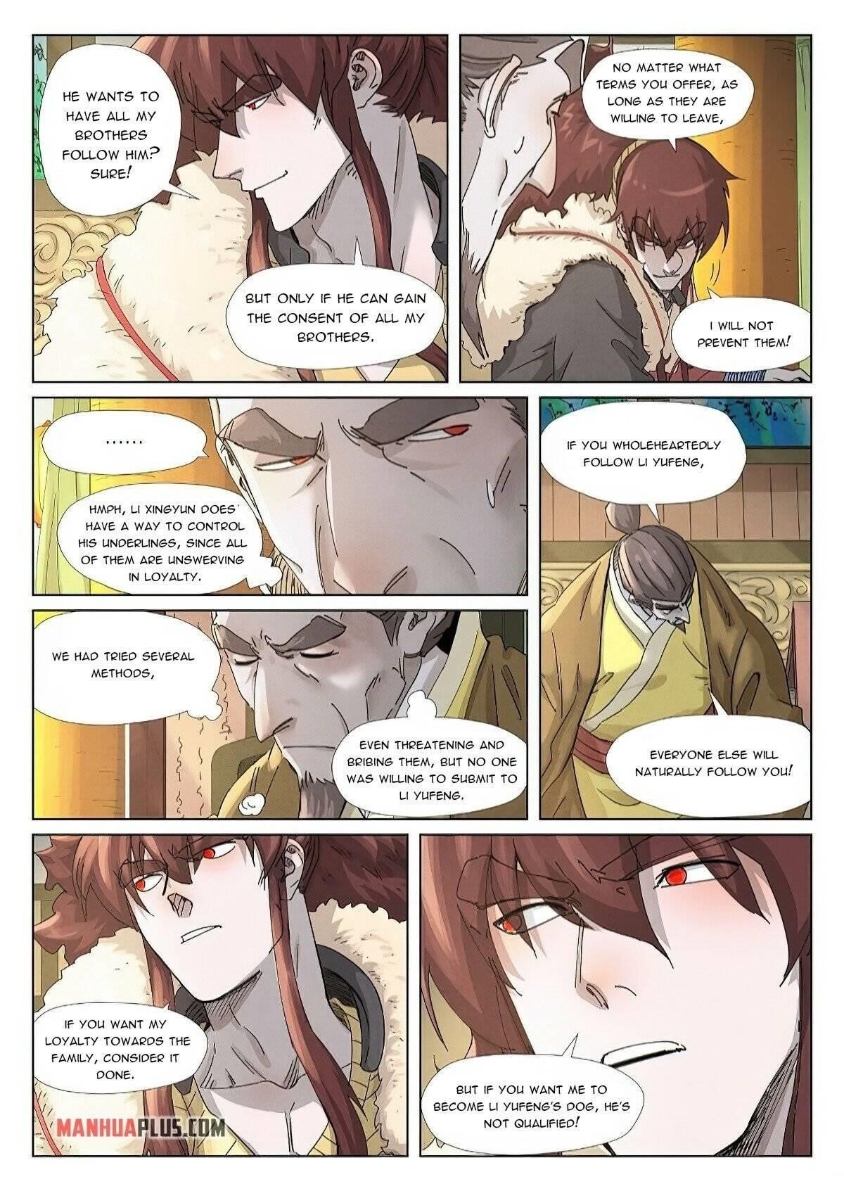 Tales of Demons and Gods Chapter 348 — Page 3