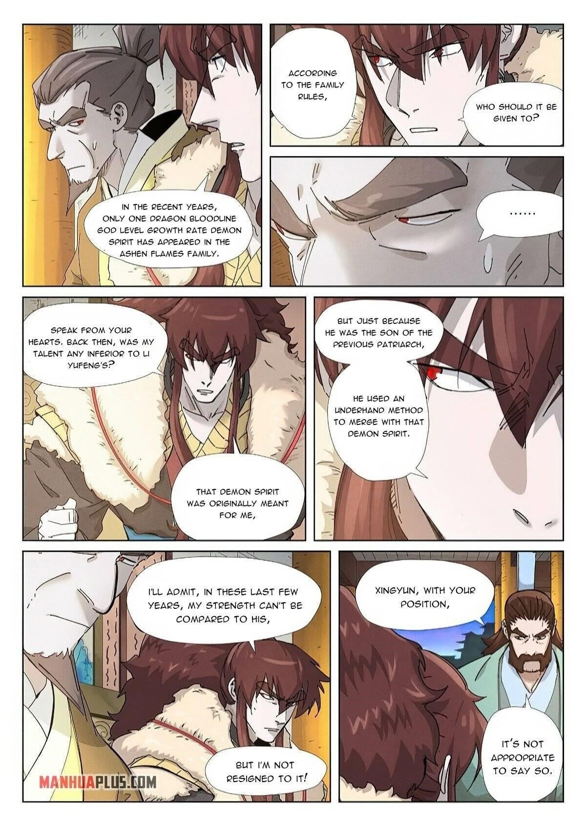 Tales of Demons and Gods Chapter 348 — Page 4