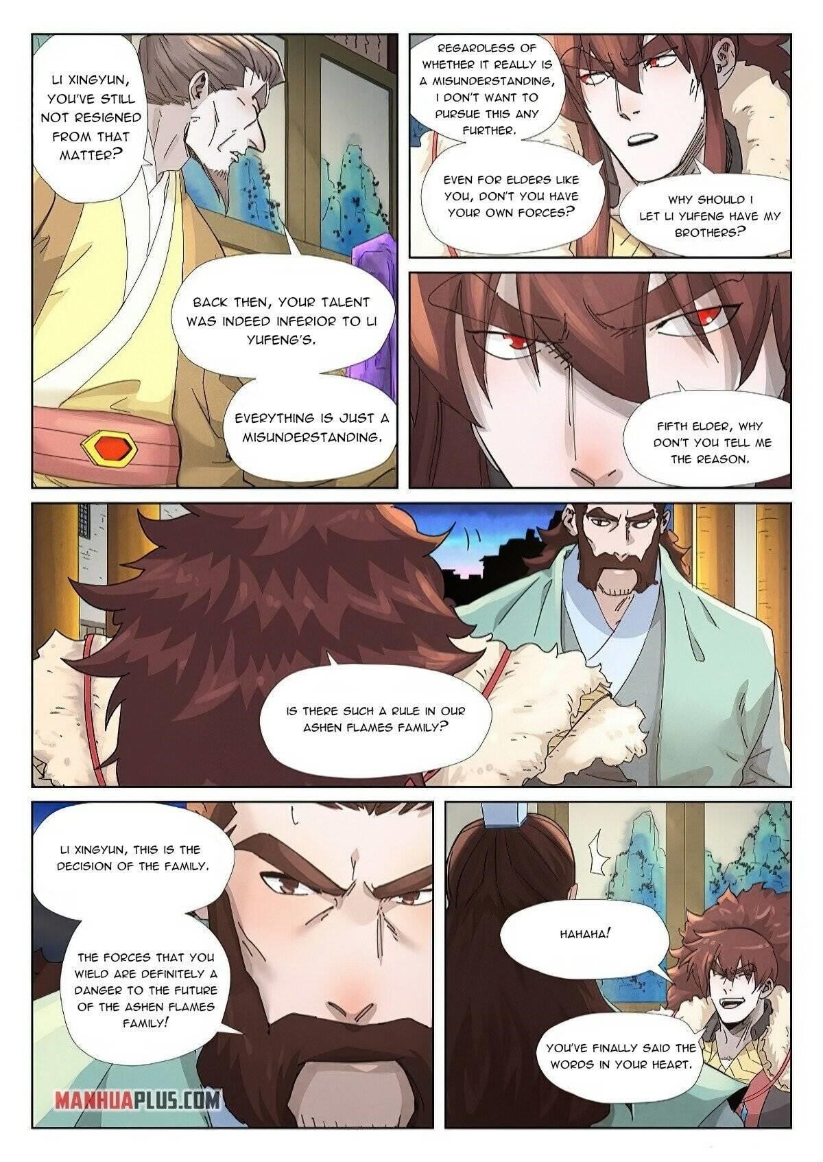 Tales of Demons and Gods Chapter 348 — Page 5