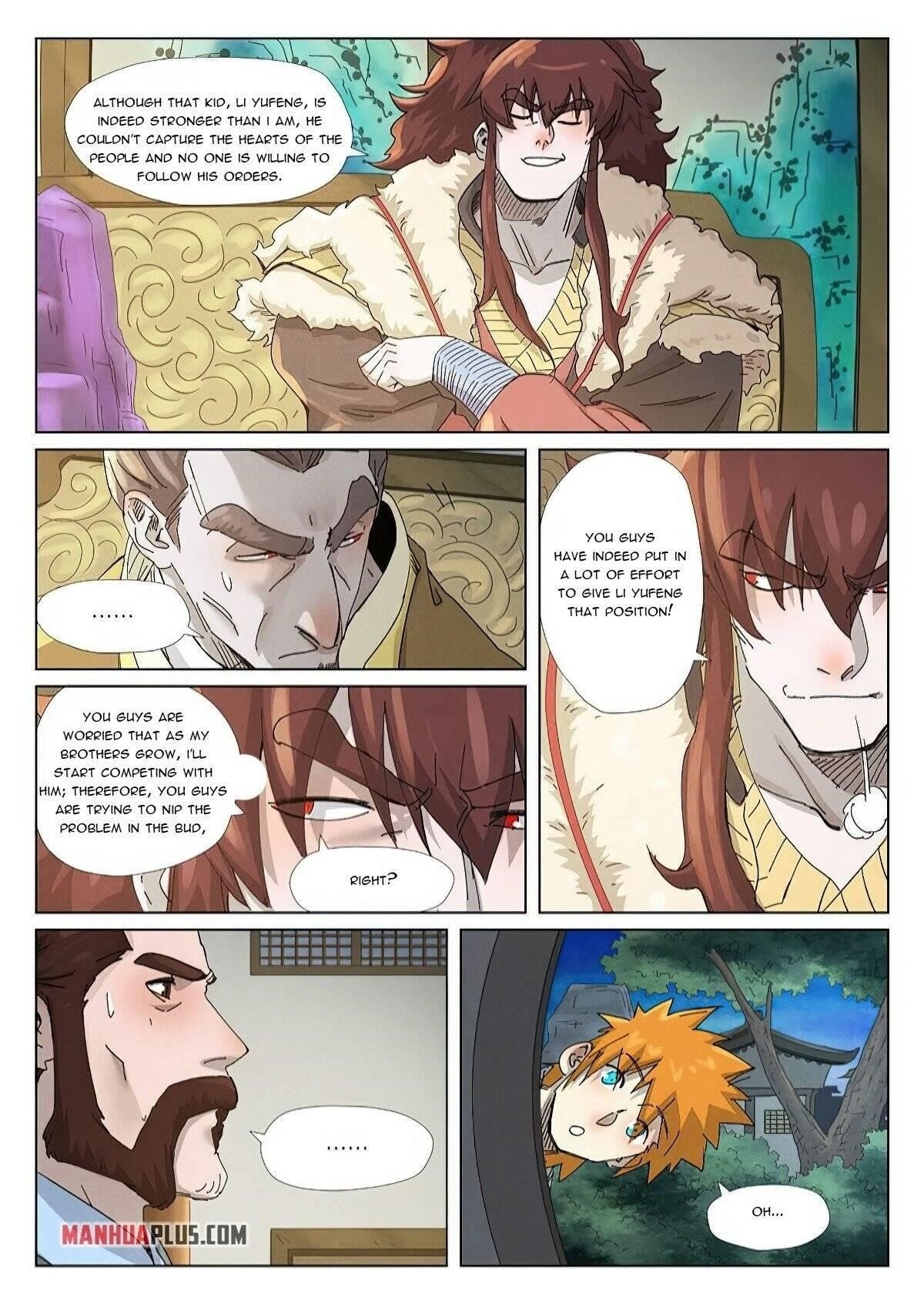 Tales of Demons and Gods Chapter 348 — Page 6