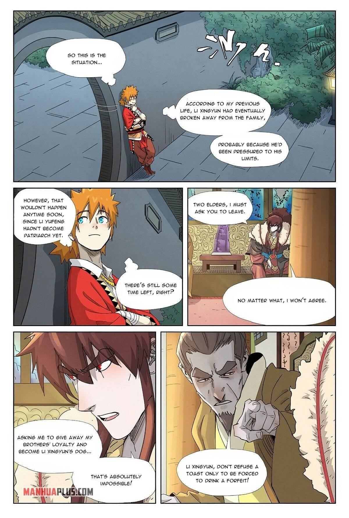 Tales of Demons and Gods Chapter 348 — Page 7