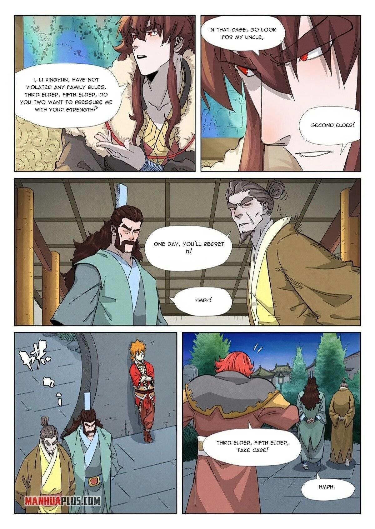 Tales of Demons and Gods Chapter 348 — Page 8
