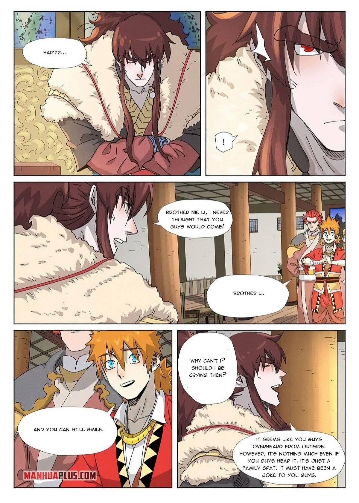 Tales of Demons and Gods Chapter 348 — Page 9