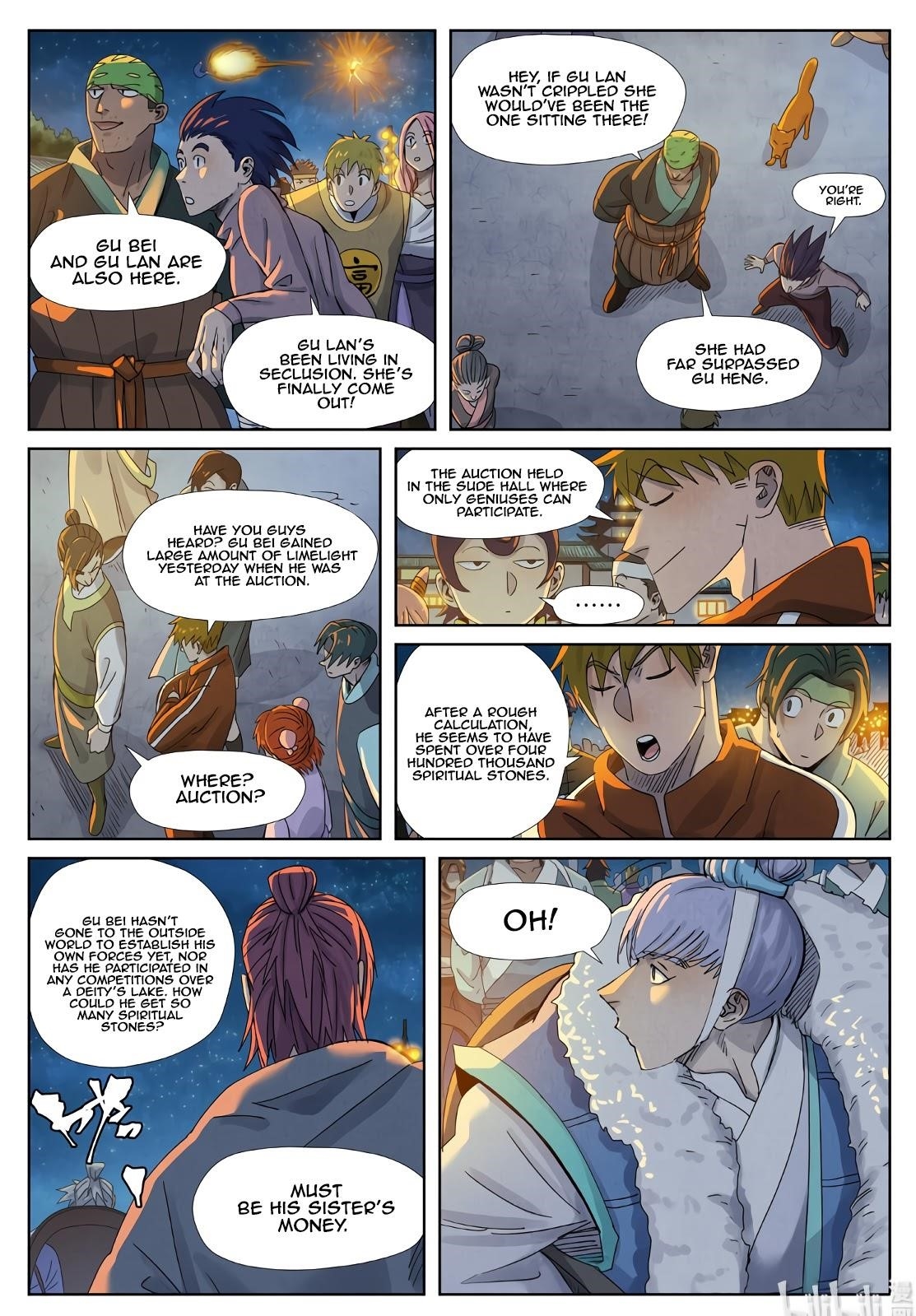 Tales of Demons and Gods Chapter 349.1 — Page 2
