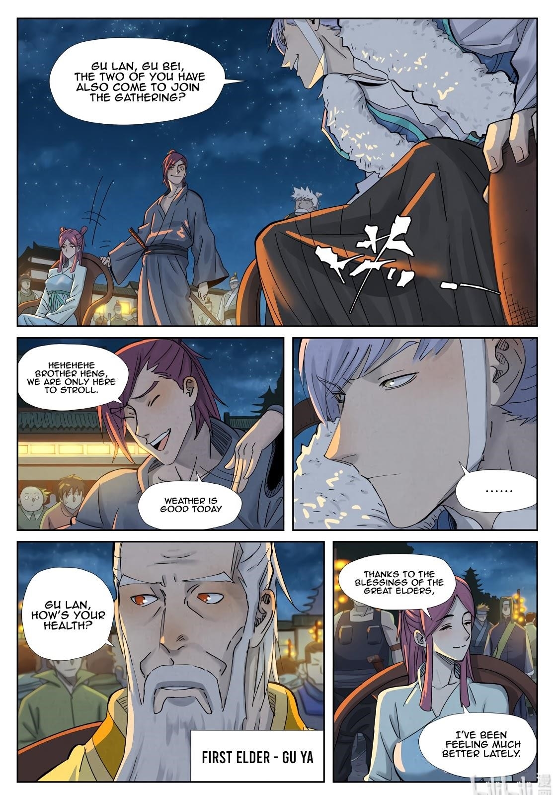 Tales of Demons and Gods Chapter 349.1 — Page 3