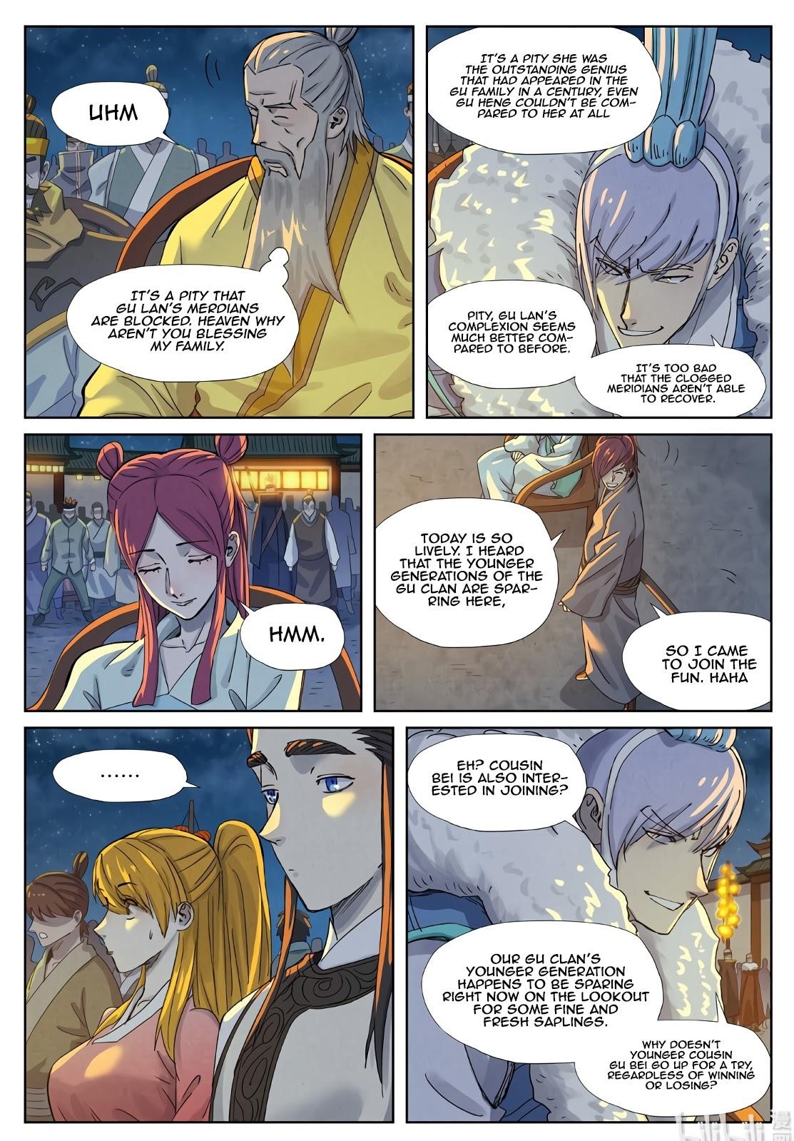 Tales of Demons and Gods Chapter 349.1 — Page 4