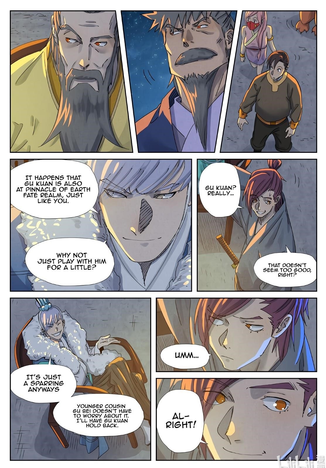 Tales of Demons and Gods Chapter 349.1 — Page 5