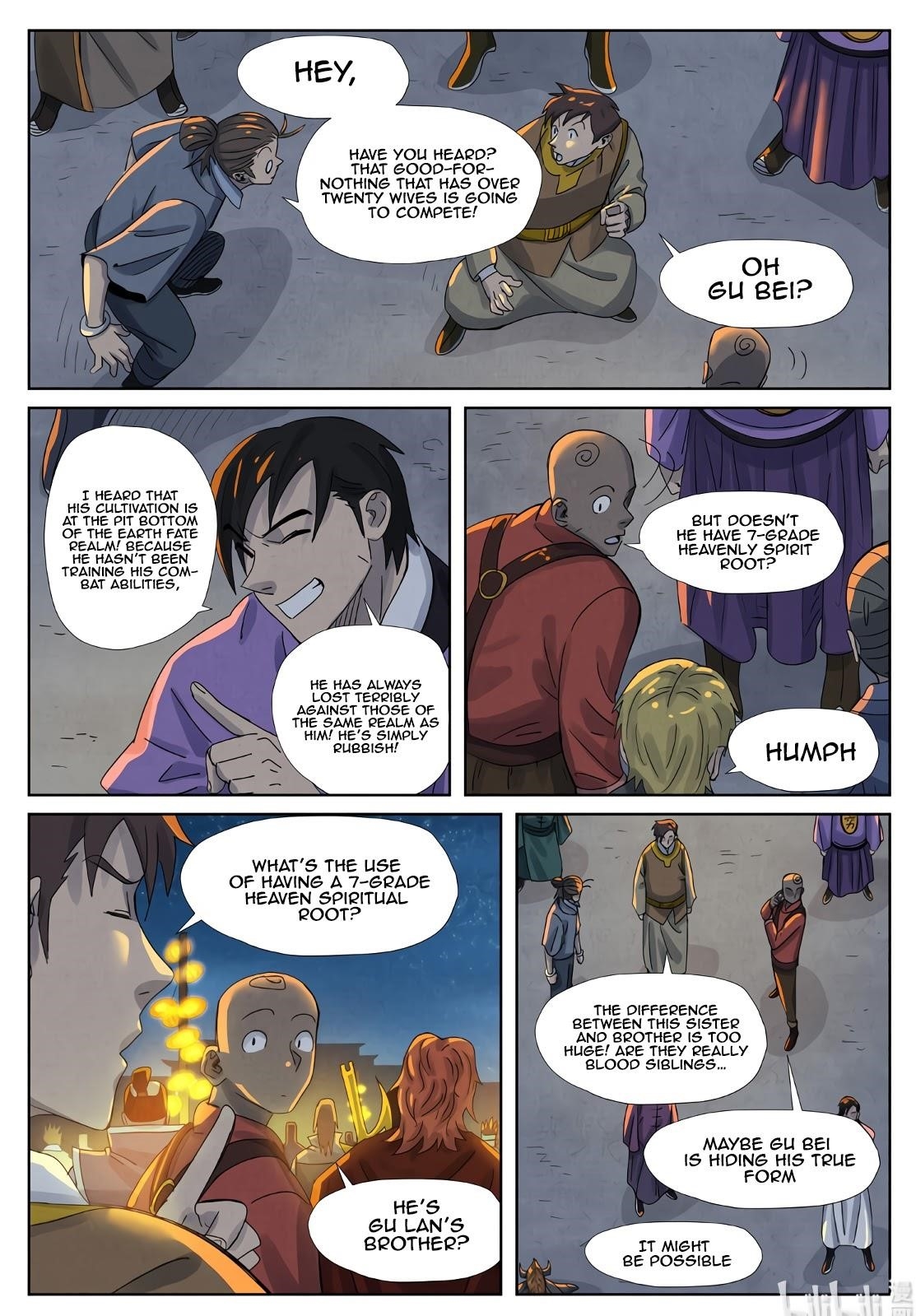 Tales of Demons and Gods Chapter 349.1 — Page 6
