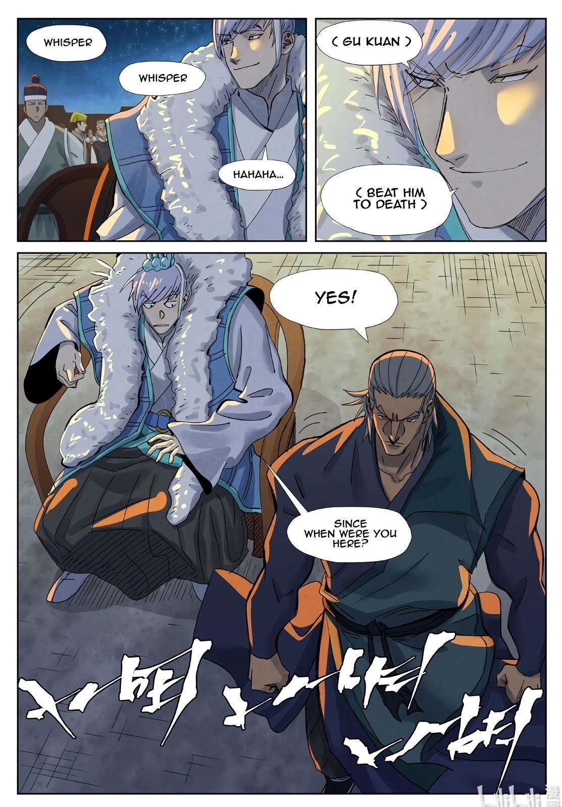 Tales of Demons and Gods Chapter 349.1 — Page 7