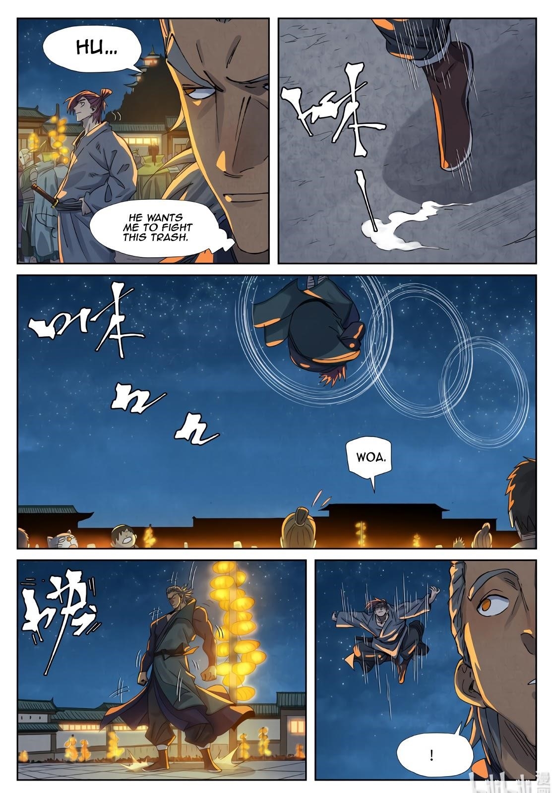 Tales of Demons and Gods Chapter 349.1 — Page 8
