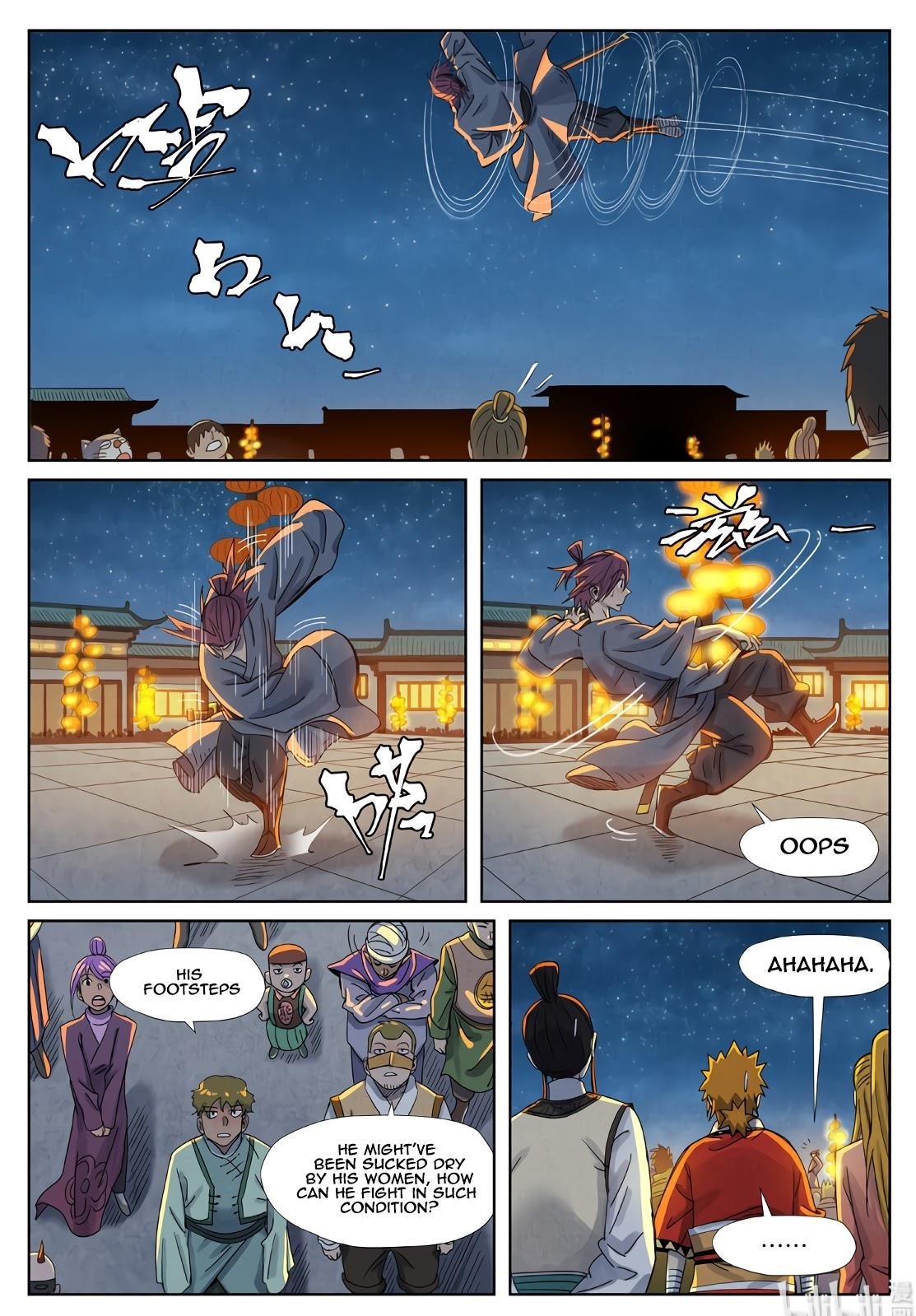 Tales of Demons and Gods Chapter 349.1 — Page 9