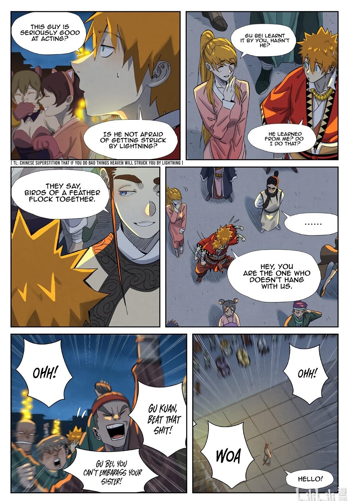 Tales of Demons and Gods Chapter 349.1 — Page 10