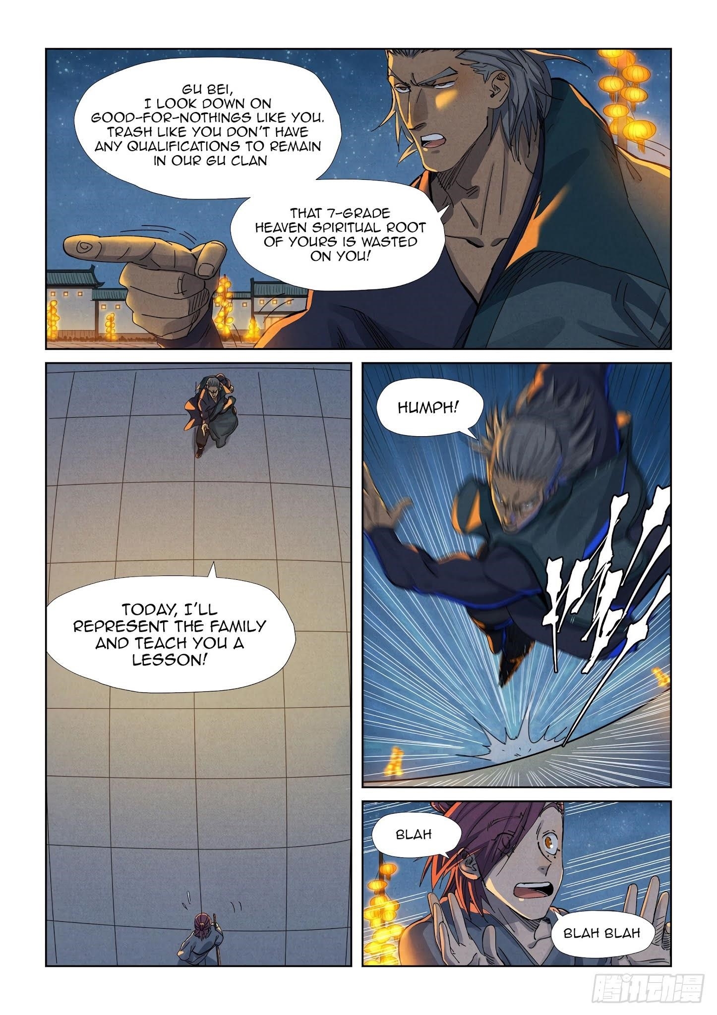 Tales of Demons and Gods Chapter 349.5 — Page 1