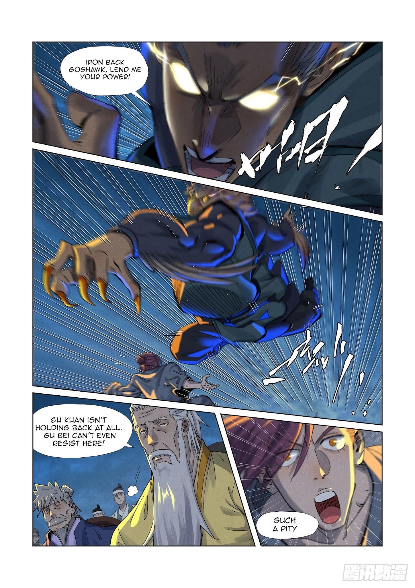 Tales of Demons and Gods Chapter 349.5 — Page 2