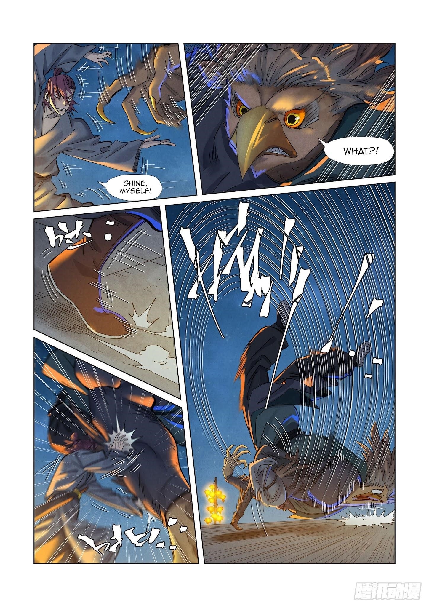 Tales of Demons and Gods Chapter 349.5 — Page 3