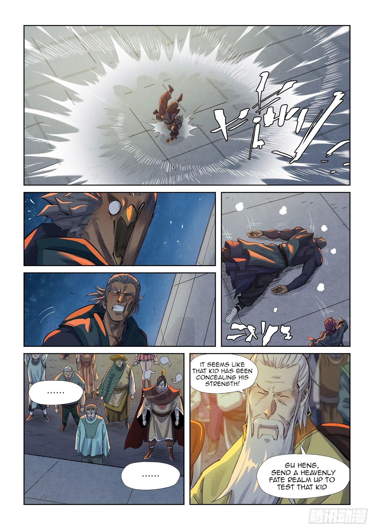 Tales of Demons and Gods Chapter 349.5 — Page 4