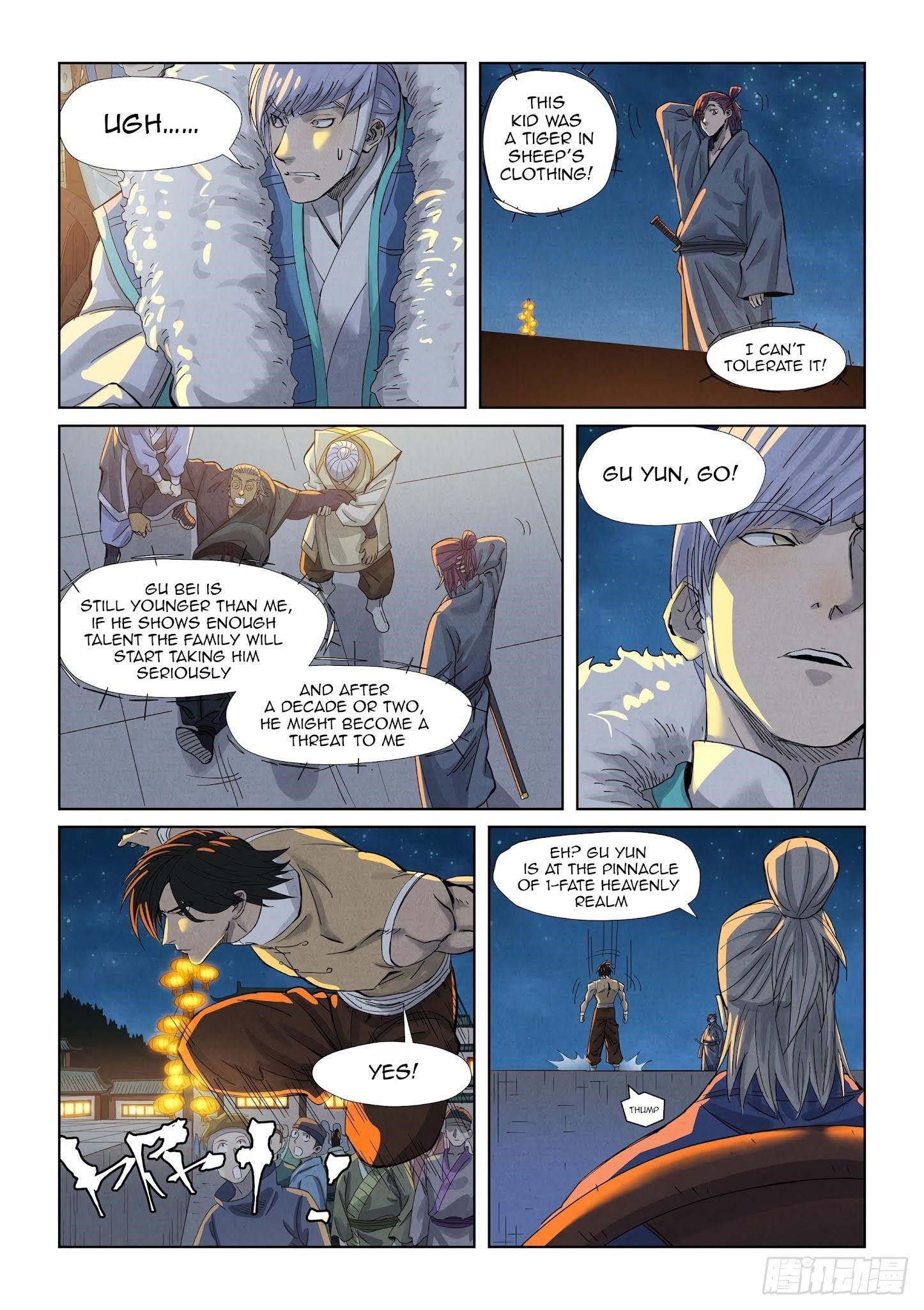 Tales of Demons and Gods Chapter 349.5 — Page 5