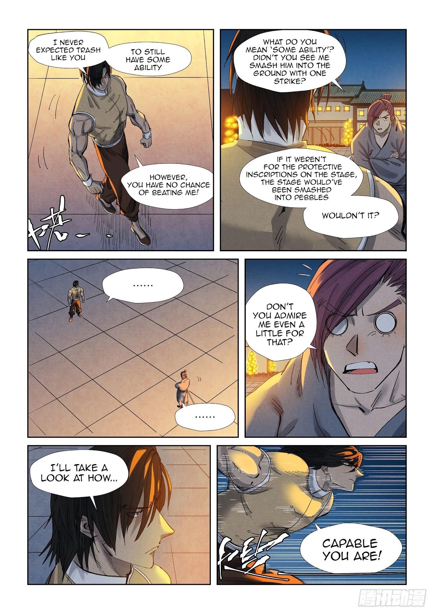 Tales of Demons and Gods Chapter 349.5 — Page 6