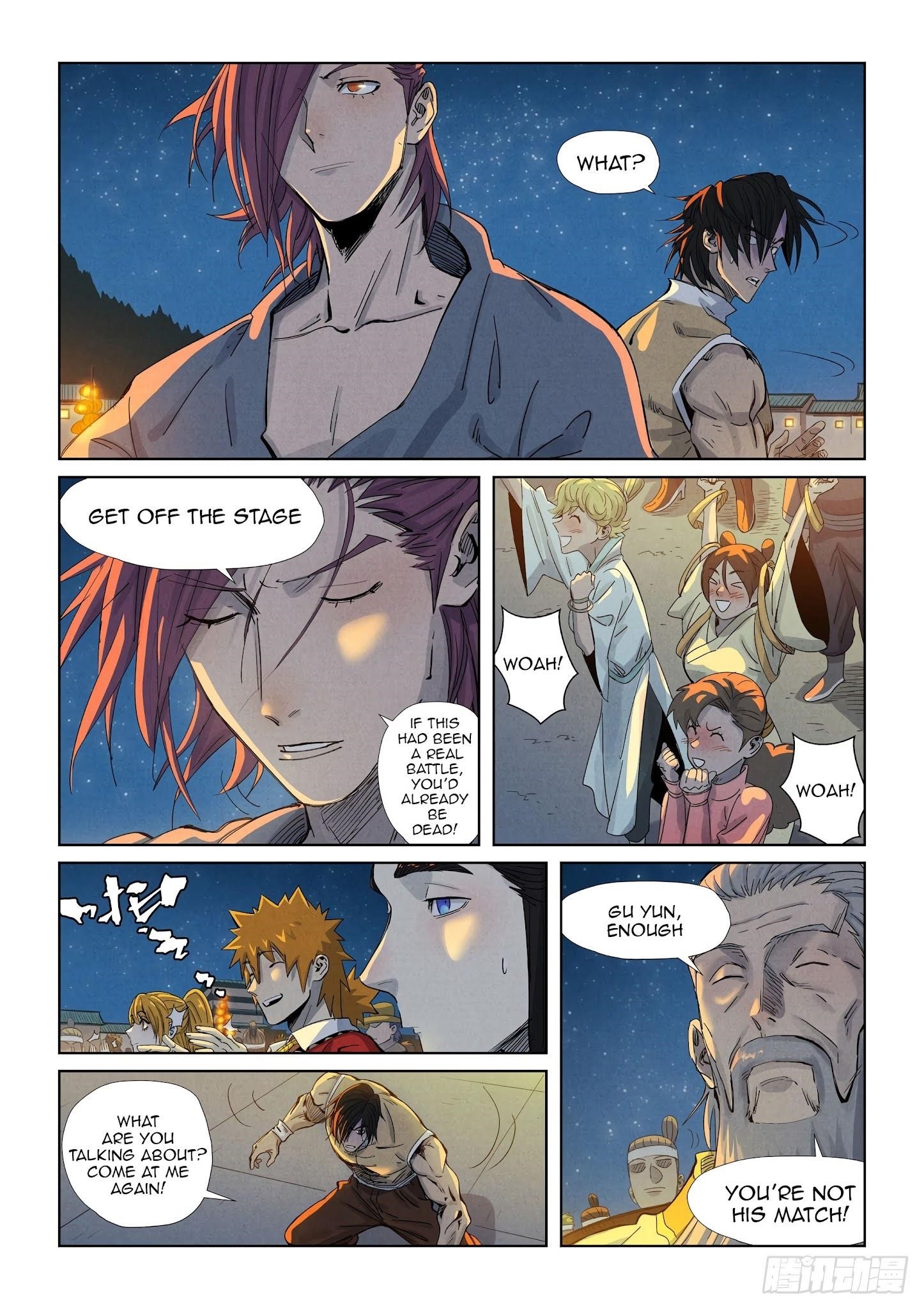 Tales of Demons and Gods Chapter 349.5 — Page 10