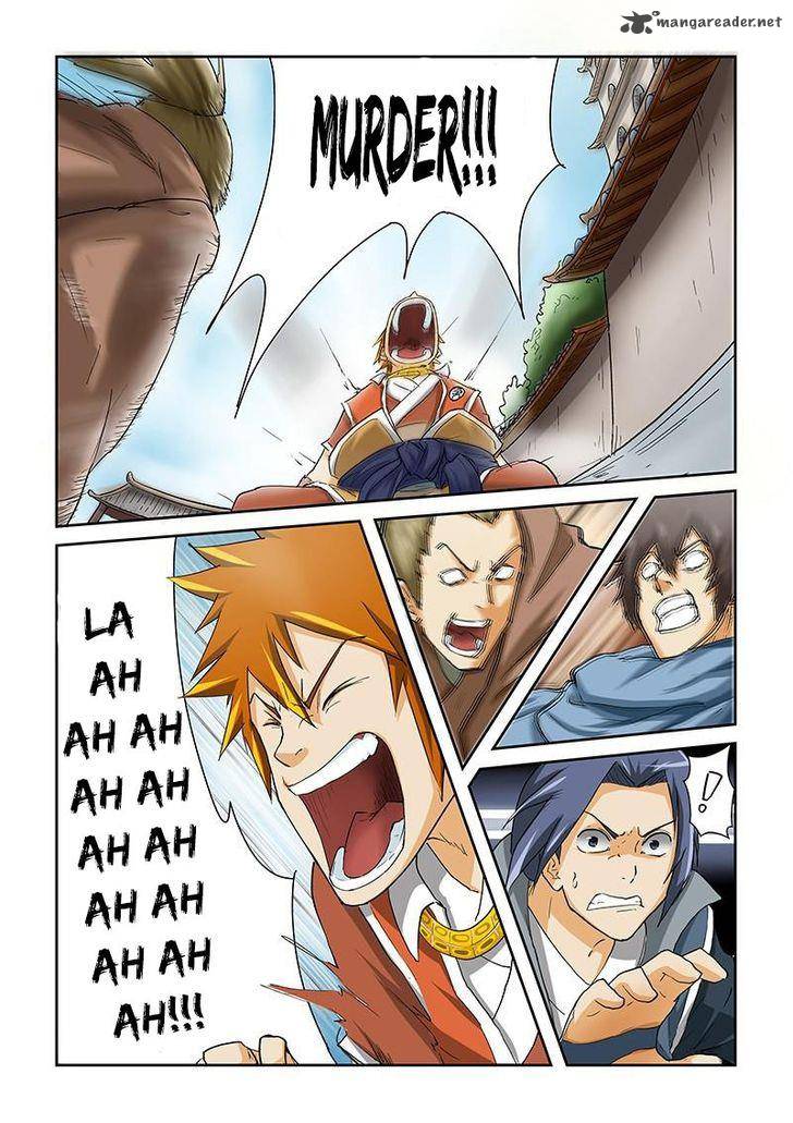 Tales of Demons and Gods Chapter 35 — Page 2