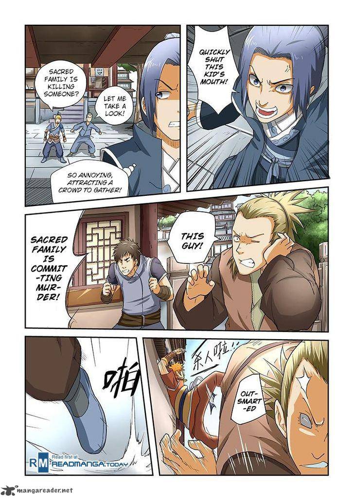 Tales of Demons and Gods Chapter 35 — Page 3