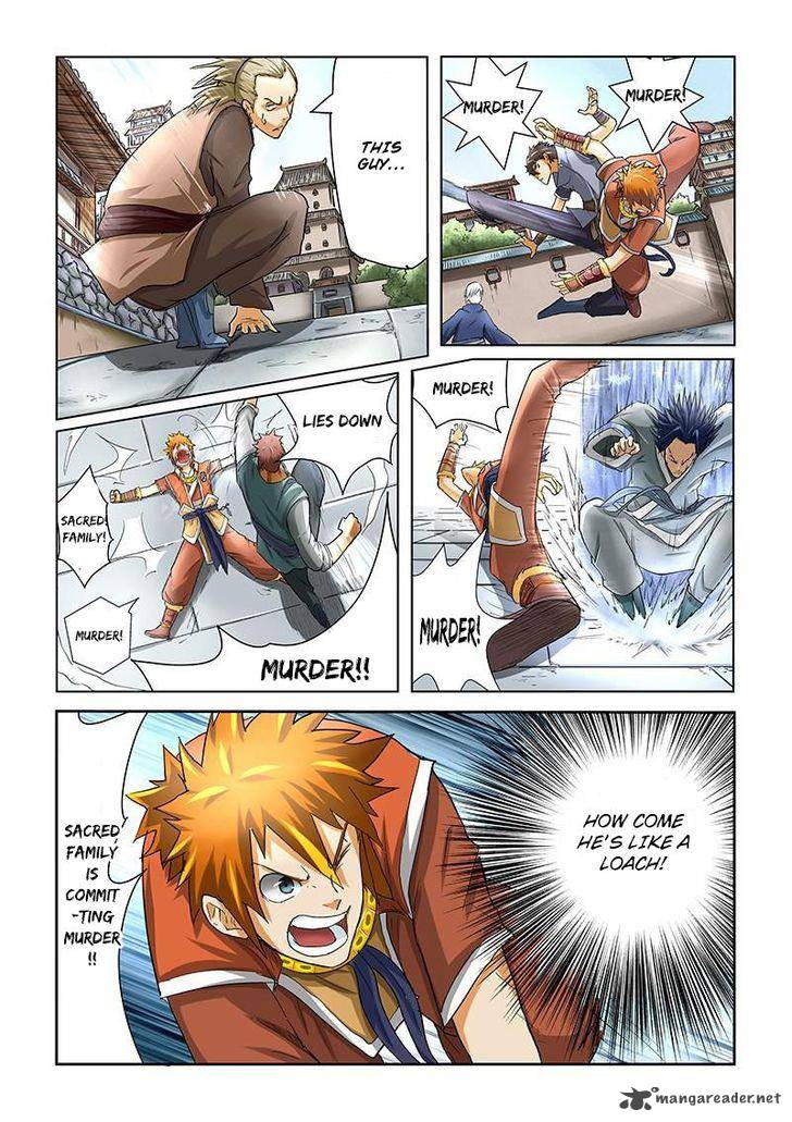 Tales of Demons and Gods Chapter 35 — Page 4