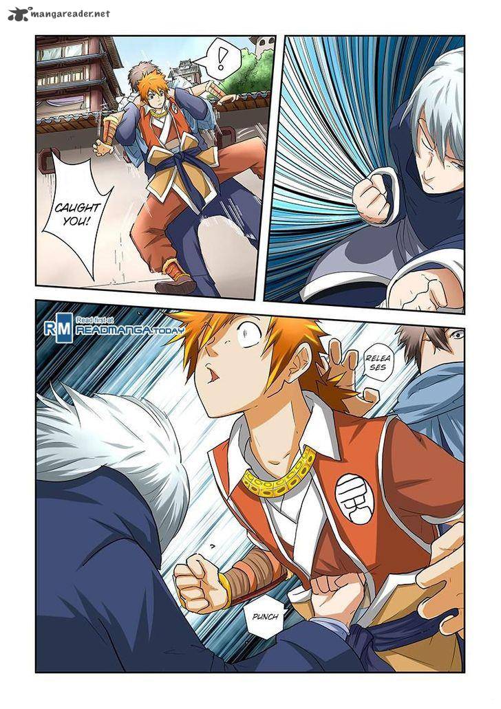Tales of Demons and Gods Chapter 35 — Page 5