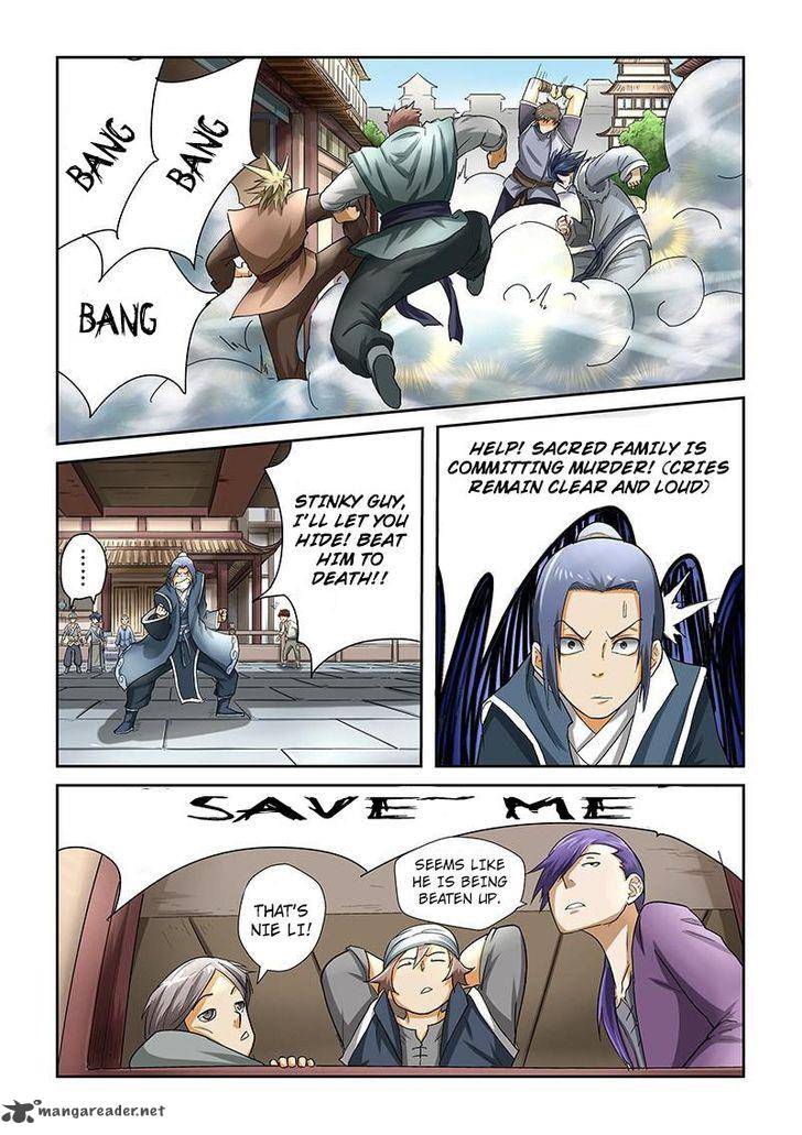 Tales of Demons and Gods Chapter 35 — Page 6