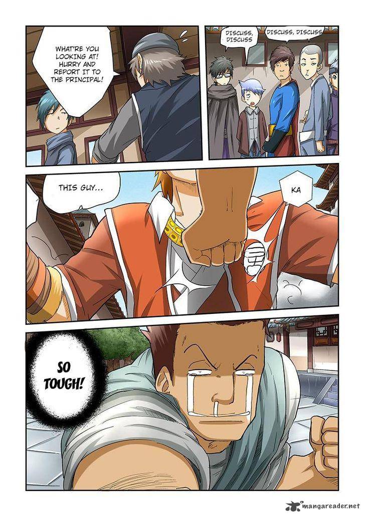 Tales of Demons and Gods Chapter 35 — Page 8