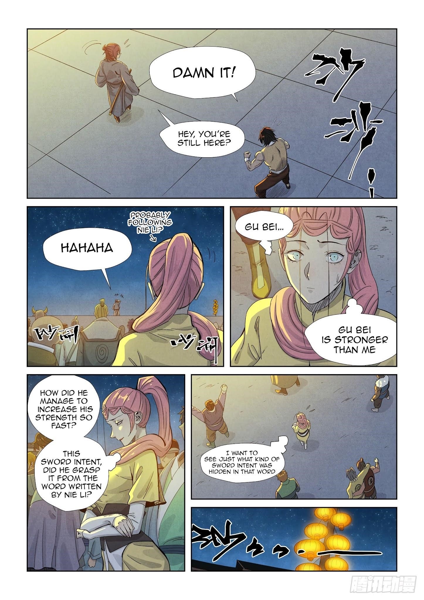 Tales of Demons and Gods Chapter 350.1 — Page 3