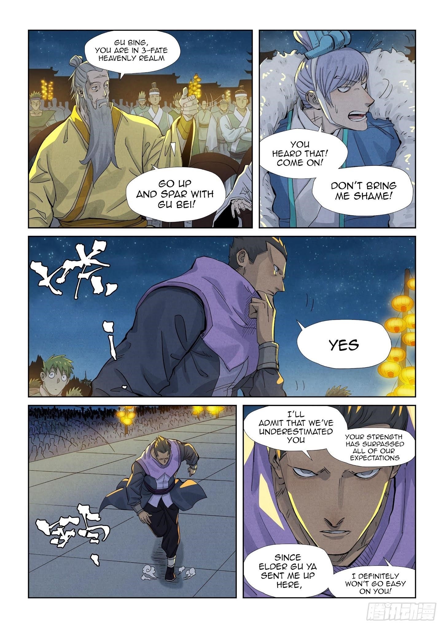 Tales of Demons and Gods Chapter 350.1 — Page 4