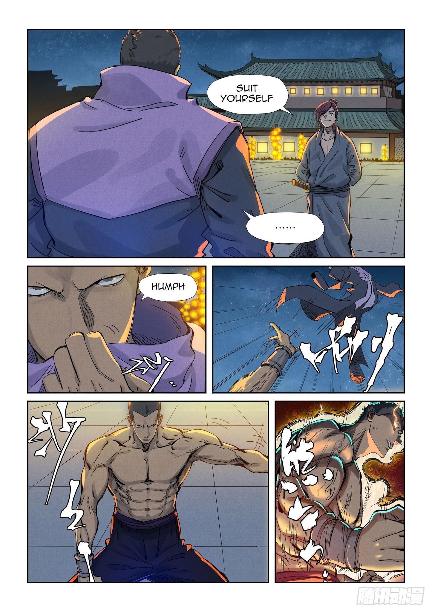 Tales of Demons and Gods Chapter 350.1 — Page 5