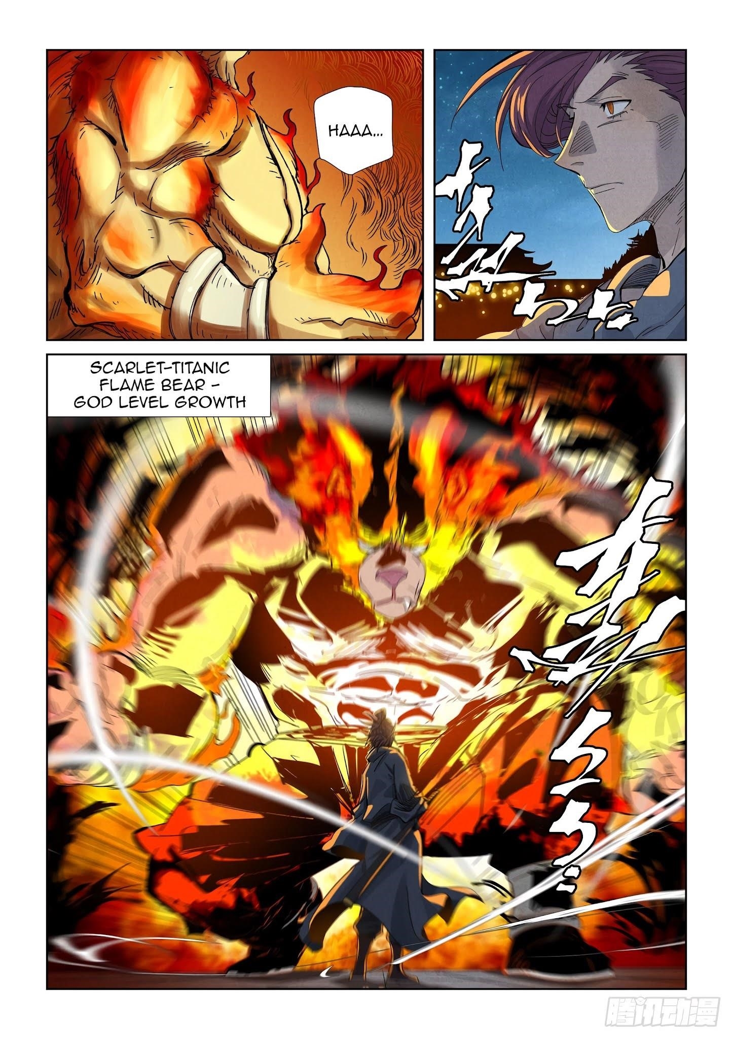 Tales of Demons and Gods Chapter 350.1 — Page 6