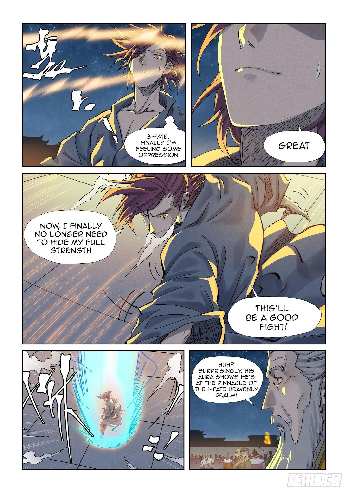 Tales of Demons and Gods Chapter 350.1 — Page 7